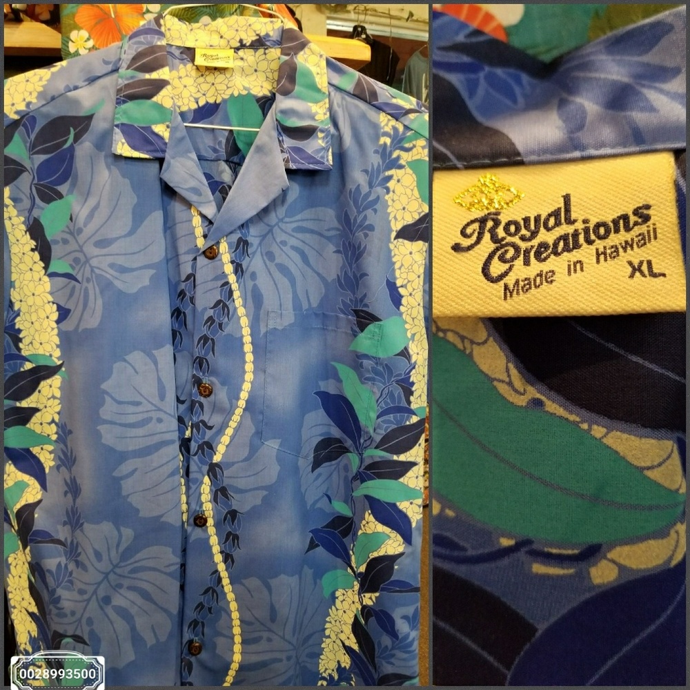 MEN'S ALOHA SHIRT